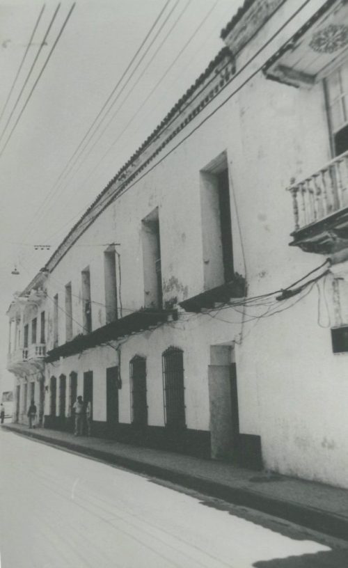 001 1 Casa Grande 1970 - Foto Alvaro Delgado