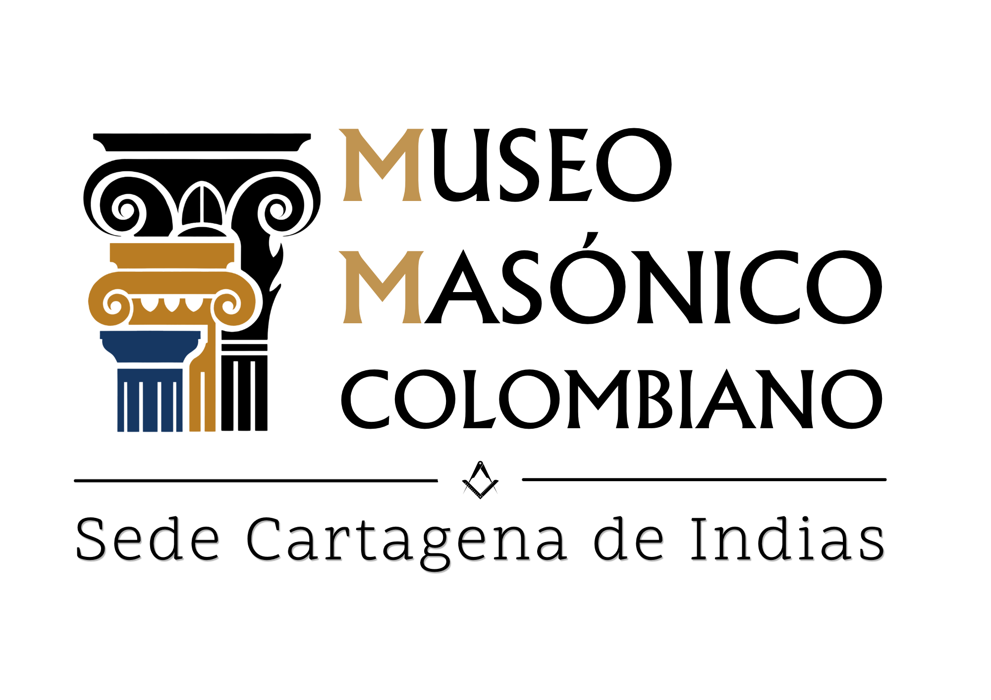 Logo Museo Masónico Colomiano Sede Cartagena de Indias 1